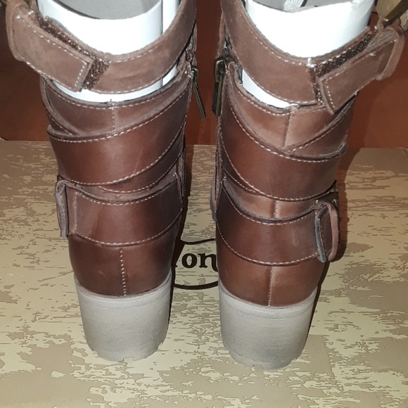 Von Dutch Stayvertical Leather Bootie - Picture 3 of 13